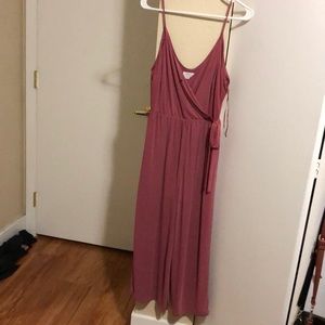 Spaghetti-strap jumper